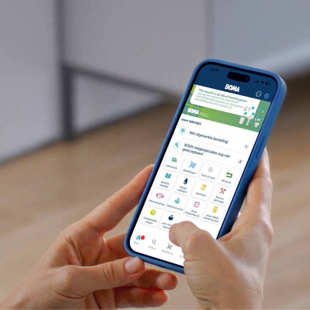 BOMA in the Pocket app (BiP)